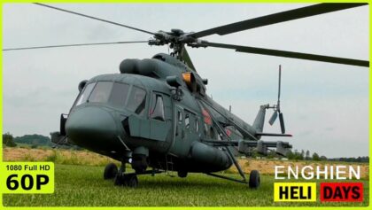 STUNNING XXL TURBINE RUSSIAN MIL MI-171 FLIGHT DEMONSTRATION | HELIDAYS