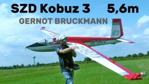SZD Kobuz 3 5,6m | GERNOT BRUCKMANN | 4K |