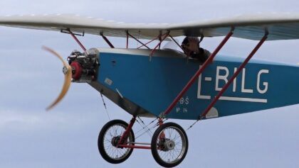 VBS Kunkadlo, aircraft replica, 2017