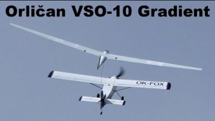 VSO-10, scale RC glider, Nesvacily 2020