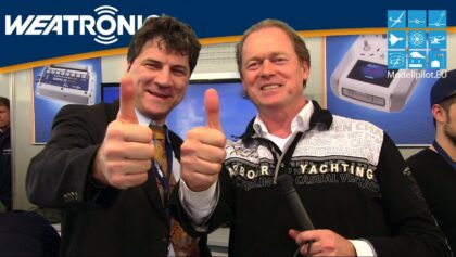 WEATRONIC BAT 60 HAND TRANSMITTER INTERVIEW DR. ANSELM FABIG SPIELWARENMESSE