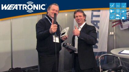 WEATRONIC BAT 60 HAND TRANSMITTER INTERVIEW RALF HARTMANN SPIELWARENMESSE NÜRNBERG