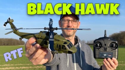 WLTOYS XK K170 Blackhawk UH-60L RC Helikopter unter 100 Euro