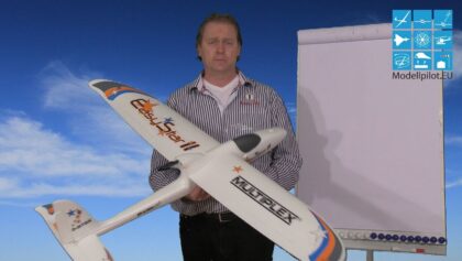 Warum fliegt ein Modellflugzeug? – Induzierter Widerstand. Die Flugachsen, negatives