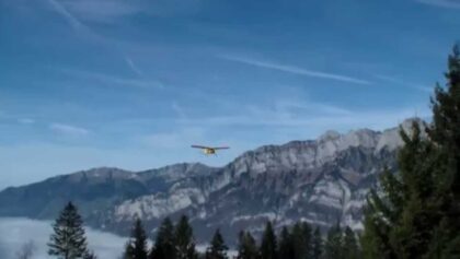 Wilga Rock the Mountains RCHeliJet
