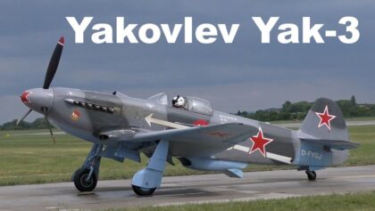 Yakovlev Yak-3 and Yak-11, Pardubice Airshow 2017