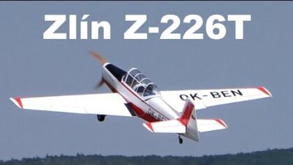 Zlin Z-226T, scale RC aircraft, 2017