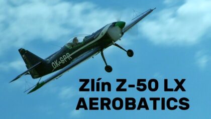 Zlín Z-50 LX AEROBATICS | 4K | 2024