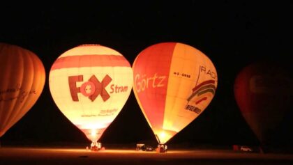 50 Jahre MSV Oberhausen – Ballonglühen