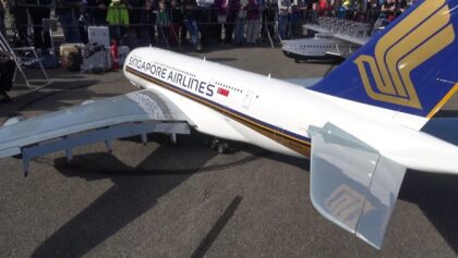 Airbus A-380 terbesar di dunia dikendalikan dari jarak jauh