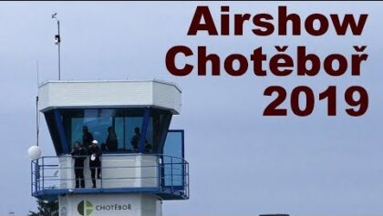 Airshow Chotebor 2019