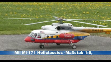 Alouette II (Full Scale) + Mil Mi-171 von Heliclassics
