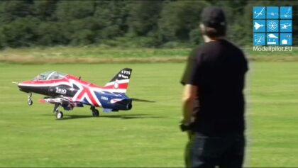 BAE HAWK & QUADROCOPTER PHILIP BAUM & OLIVER GÖRICKE PORZER