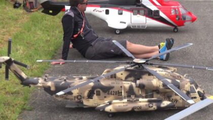 BLACK STALLION MH 53J – PAVE LOW III RC HELICOPTER