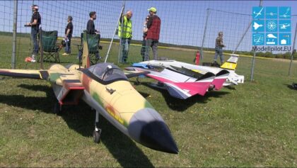 BVM BERLIN RAGOW HIMMELFAHRTSFETE 2016 RC FLUGSHOW BERLINER VEREIN FÜR