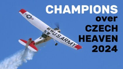 CHAMPIONS over Czech Heaven 2024 | 4K | AIRSHOW