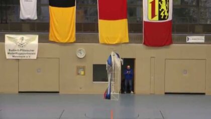 DM Indoor 2014 – F3P-Expert – Gernot Bruckmann