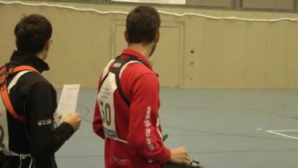 DM Indoor 2014 – F3P-Expert Unknown – Gernot Bruckmann