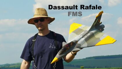 Dassault Rafale | EDF RC aircraft | 4K | Czech