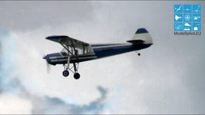 FIESELER STORCH (ähnlich Robert Dickopf) RC SCALE MODEL PORZER AIRSHOW