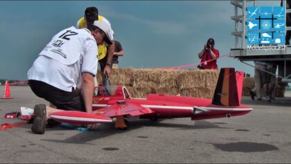 Fouga Magister Philip Avonds Team Belgium – Einzelflug – Jet