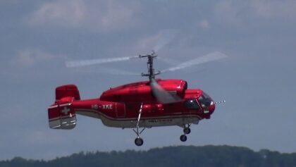 GIANT RC SCALE KAMOV KA 32 A12 TURBINE HELICOPTER TRANSPORT