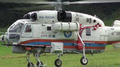 Giant Koaxial RC Turbine Scale Helicopter Model Kamov KA32