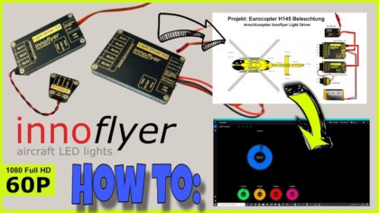 HOW TO | INNOFLYER LIGHT DRIVER PROGRAMMIEREN MIT LIGHT COCKPIT