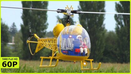 HUGE BELL 47G FLYING FROM STEPHAN WIEDERHOLD