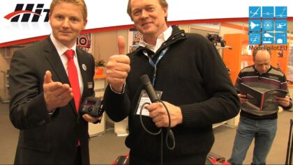 HiTEC NEUHEITEN & HIGHLIGHTS INTERVIEW JÜRGEN SCHOLZ SPIELWARENMESSE NÜRNBERG (2013)
