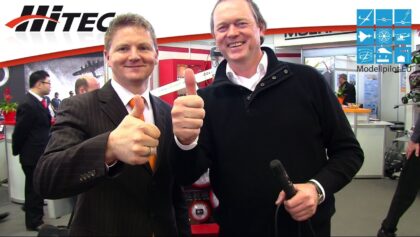 HiTEC NEW PRODUCTS & HIGHLIGHTS INTERVIEW JÜRGEN SCHOLZ TOY FAIR