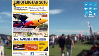 INTRO / EINLEITUNG / TRAILER AIRSHOW EUROFLUGTAG AERO CLUB RHEIDT