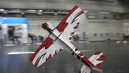 Intermodellbau 2025 – DMFV Indoor Show – Shockflyer XXL