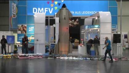 Intermodellbau 2025 – DMFV Indoor Show – SpaceX Starship