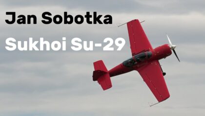 Jan Sobotka | Sukhoi Su-29 | 4K | 14th HISTORICAL