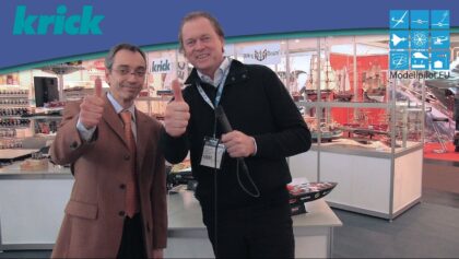 KRICK NEUHEITEN & HIGHLIGHTS INTERVIEW MATTHIAS KRICK SPIELWARENMESSE NÜRNBERG (2013)