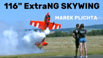 MAREK PLICHTA | 116″ ExtraNG SKYWING | 3m 3D RC
