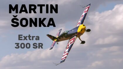 MARTIN ŠONKA | Extra 300 SR | 4K | Czech