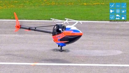 MIKADO LOGO 600 SX RC MODEL HELICOPTER 3D FLIGHT STEFAN