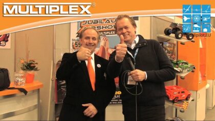 MULTIPLEX JUBILÄUMS-AIRSHOW 2013 INTERVIEW THOMAS PETER SPIELWARENMESSE NÜRNBERG (2013)