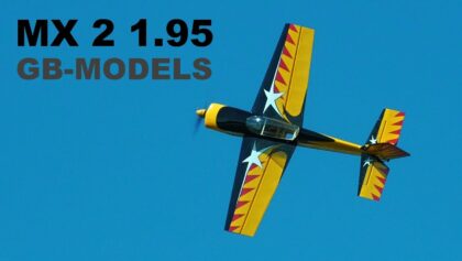 MX Aircraft MX 2 1.95 GB-MODELS | RC aerobatic airplane