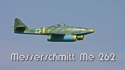 Messerschmitt Me 262 Salzburg E-Jet Meeting