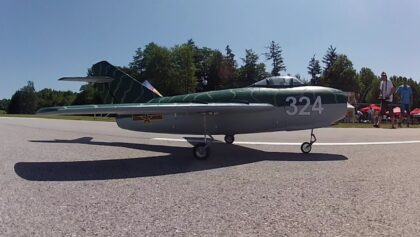 MiG-15 E-Impeller Jet-Meeting Salzburg 2013/19