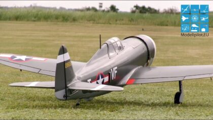 P-47D THUNDERBOLT GUIDO KILLING RC SCALE WARBIRD FLIGHT BVM BERLIN