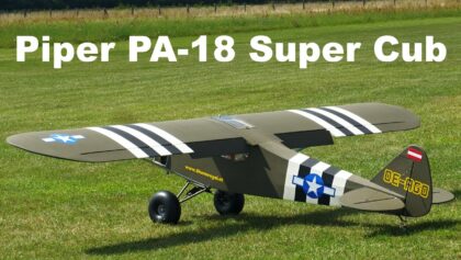 Piper PA-18 Super Cub | giant scale RC airplane |