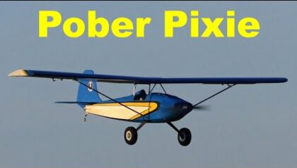 Pober Pixie | scale RC airplane | 2020