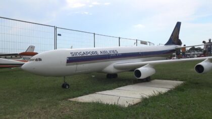 RC Airbus A-340 Huge Radio controlled turbine Model Airplane Singapore