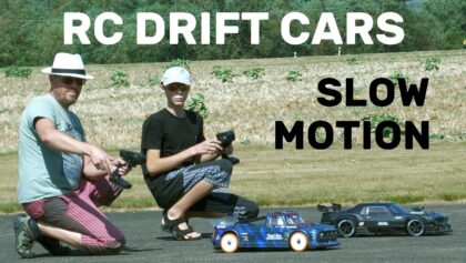 RC DRIFT CARS | SLOW MOTION | 4K | Czech