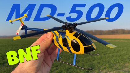 RC-ERA Mini Hughes MD500 | BNF | RC Helikopter für