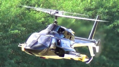 RC HELICOPTER AIRWOLF SCALE TURBINE MODEL